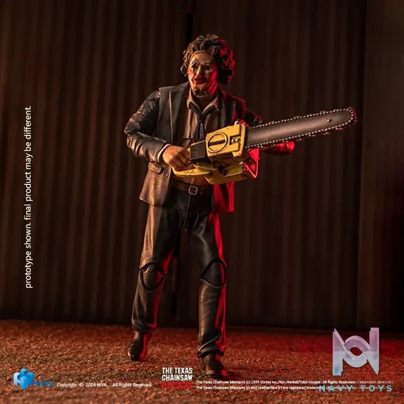 HIYA Studio – Exquisite Mini Series 1/18 The Texas Chainsaw Massacre 1974 Leatherface Mask EMT0248(Licensed)