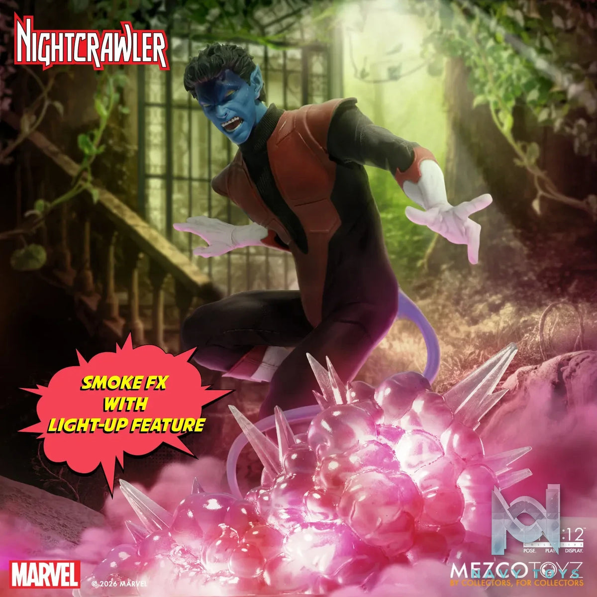 Mezco Studio – 1/12 Collective Nightcrawler (Licensed)