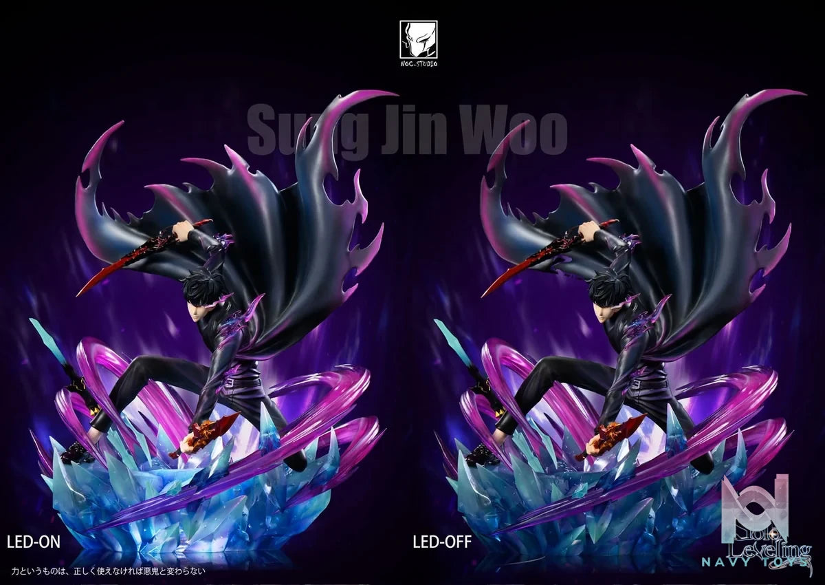 Sung Jinwoo resin statue noc studio anime figure