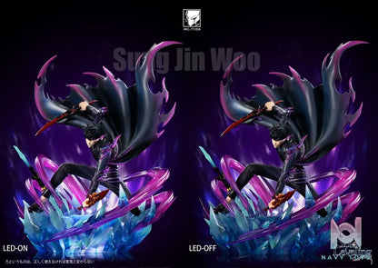 Sung Jinwoo resin statue noc studio anime figure