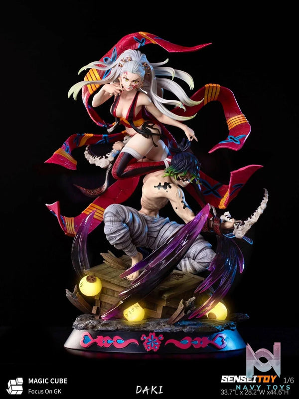 Daki & Gyutaro - Kimetsu no Yaiba - Magic Cube Studio resin statue magic Cube Studio anime figure