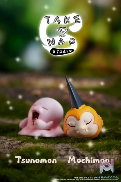 Take A Nap Studio – Digimon Infant Digimon taking a nap