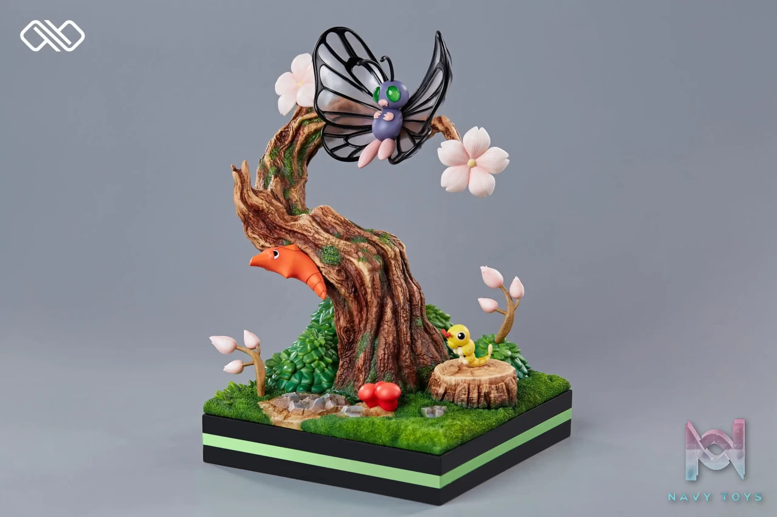 Infinite Studio – Pokemon Caterpie Evolution Group