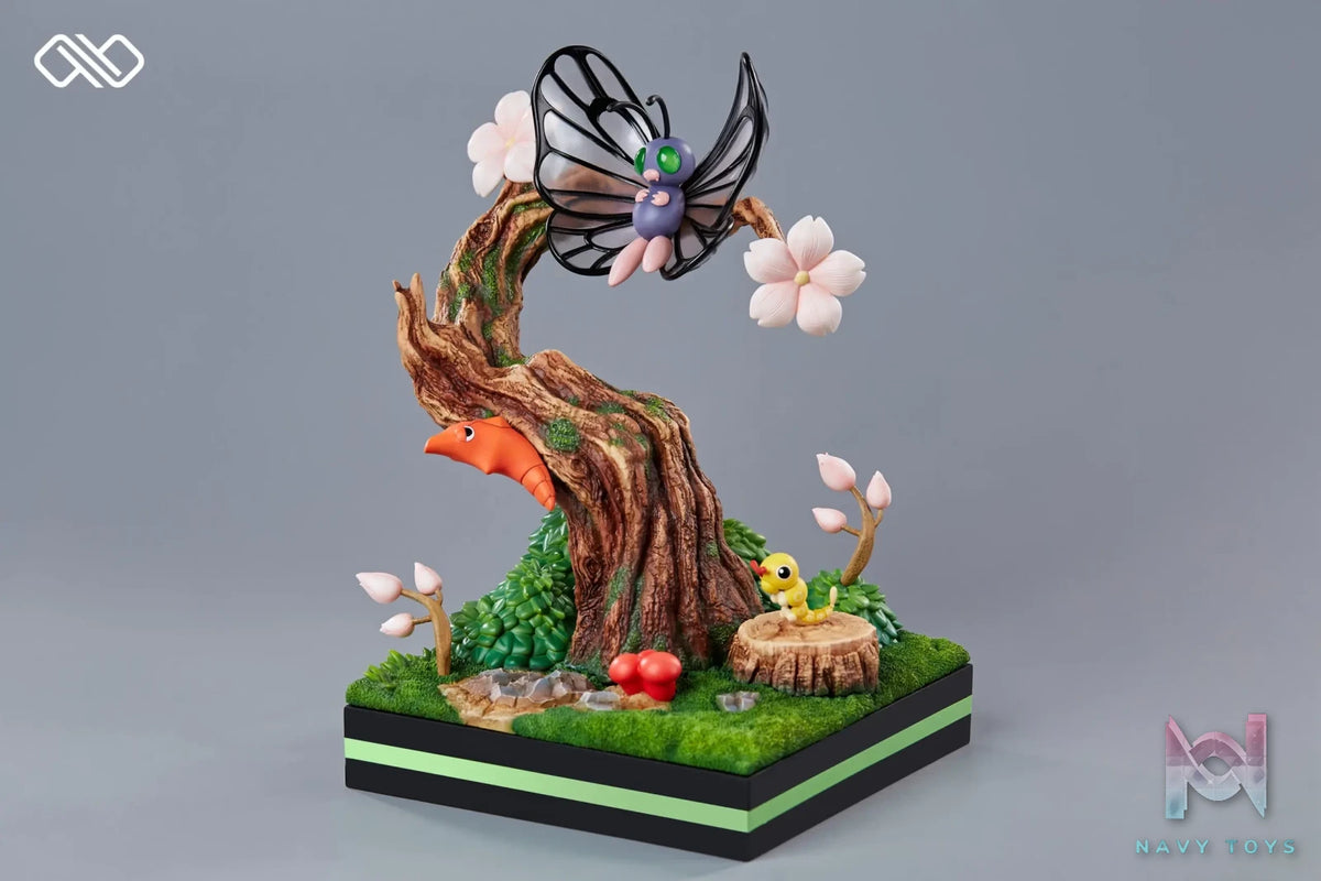 Infinite Studio – Pokemon Caterpie Evolution Group