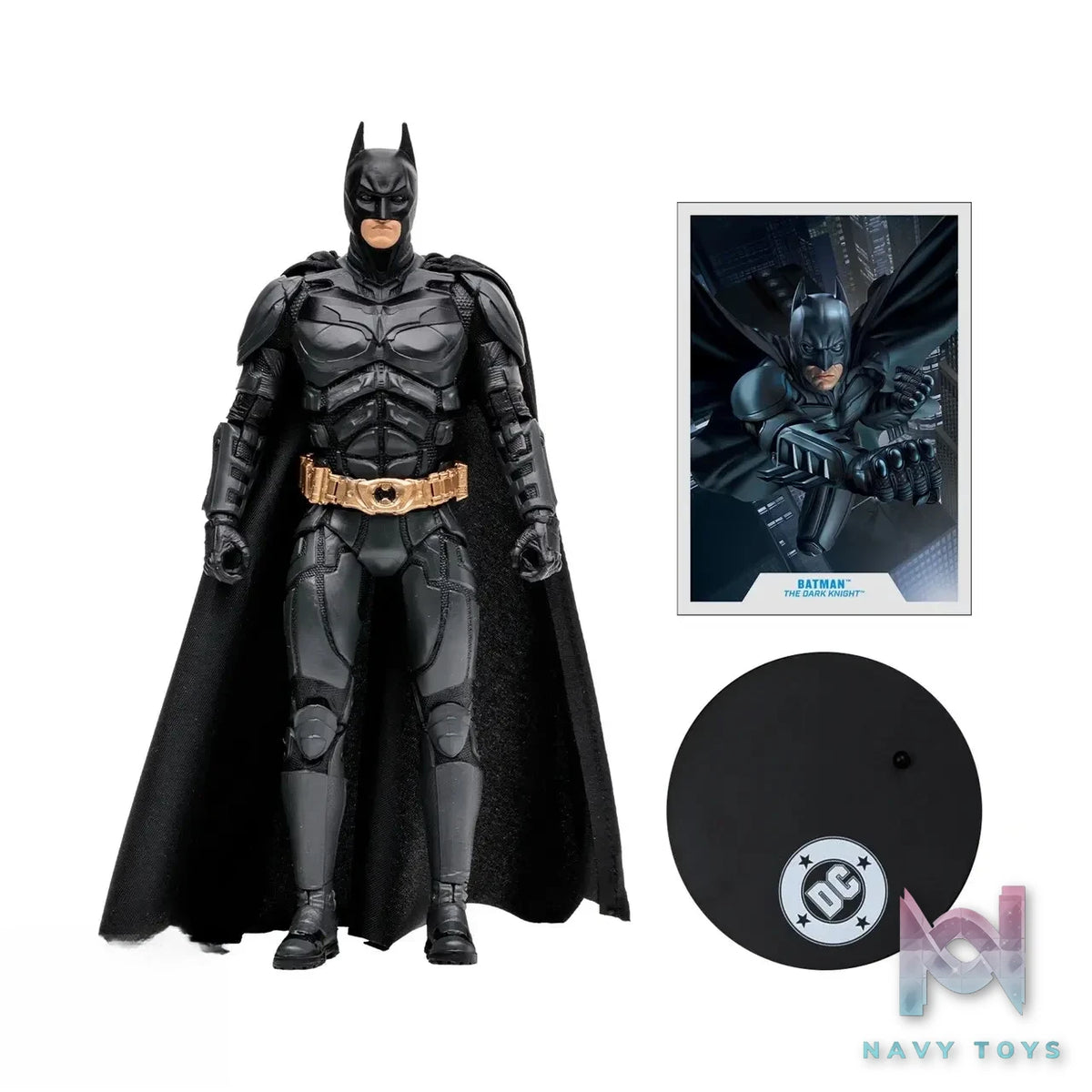 McFarlane – DC Multiverse Batman The Dark Knight Trilogy Action Figure (Licensed)