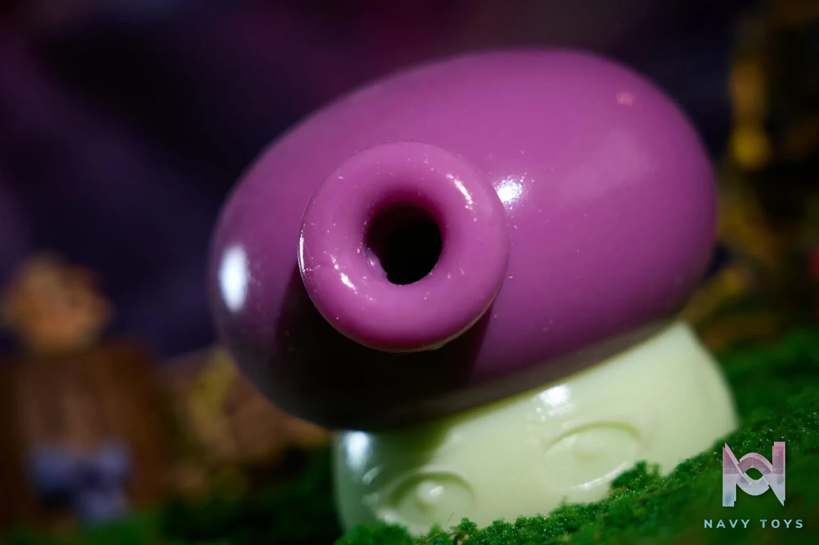 Shanhai Bozhu Studio – Mushroom Silicone Manual Masturbator (Licensed)