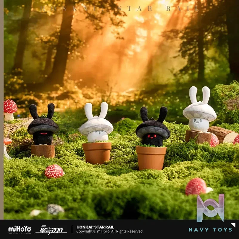 miHoYo – Honkai: Star Rail – Mushroom X Bunny Series Plush Toy (Licensed)