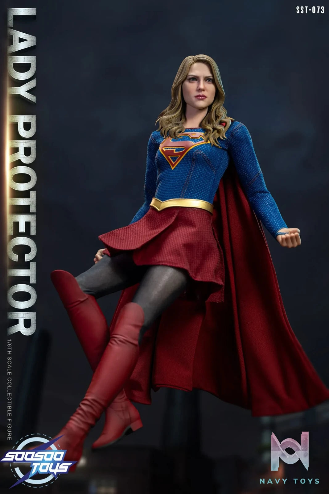 Soosootoys Studio – Original 1/6 scale collectible SST073 Lady Protector