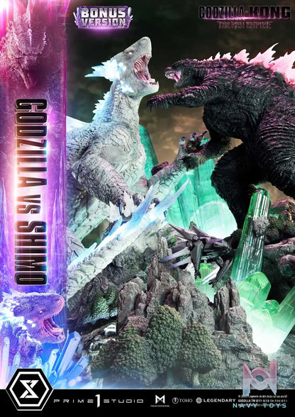 Prime 1 Studio – Godzilla x Kong: The New Empire Godzilla vs Shimo UDMGXK-01 UDMGXK-01S (Licensed)