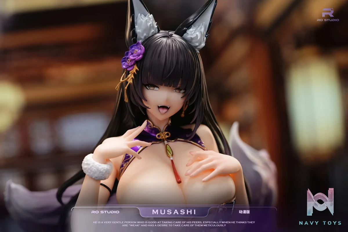 RO Studio – Azur Lane Shinano & Musashi