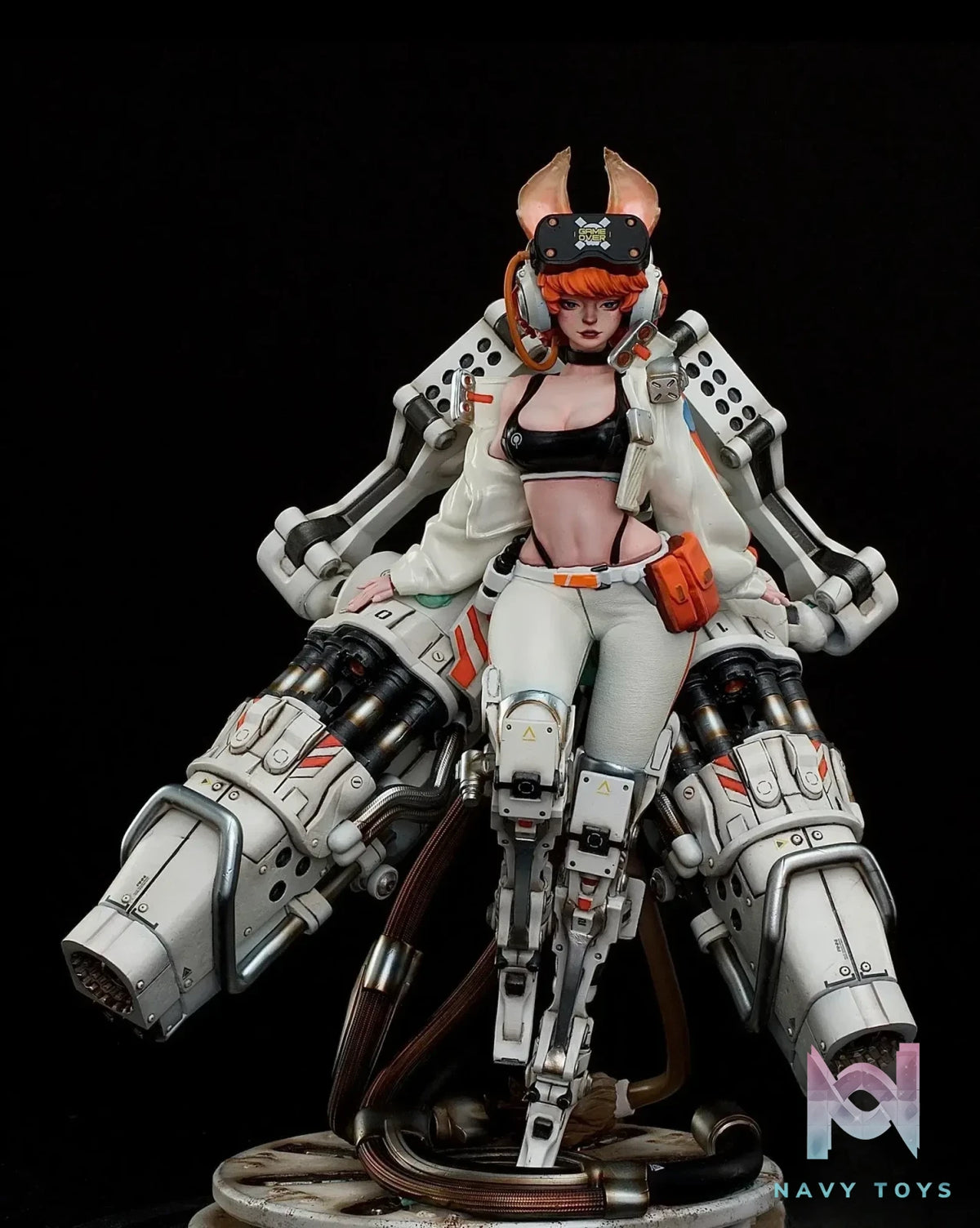 TRS Studio – Original Dogs of War: Dual Guns Emily V Unpainted Figure (Licensed)