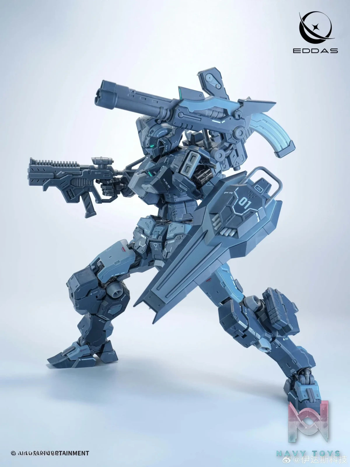 EDDAS – Norman (Commander Type) Model Kit (Licensed)
