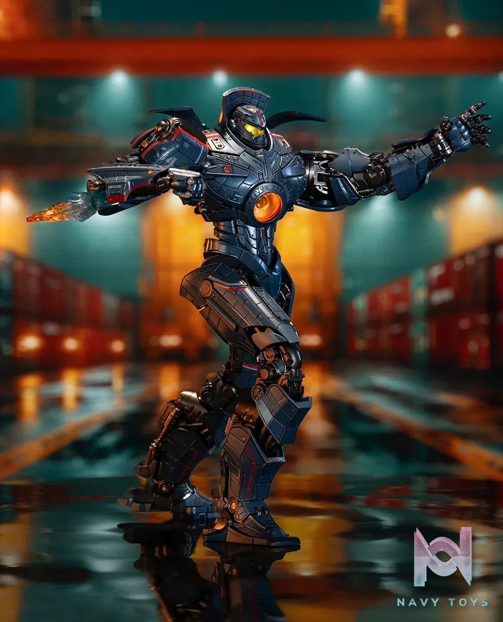 GONG Studio – Resonance Pacific Rim Danger Wanderer Diecast Action Figure (Licensed)