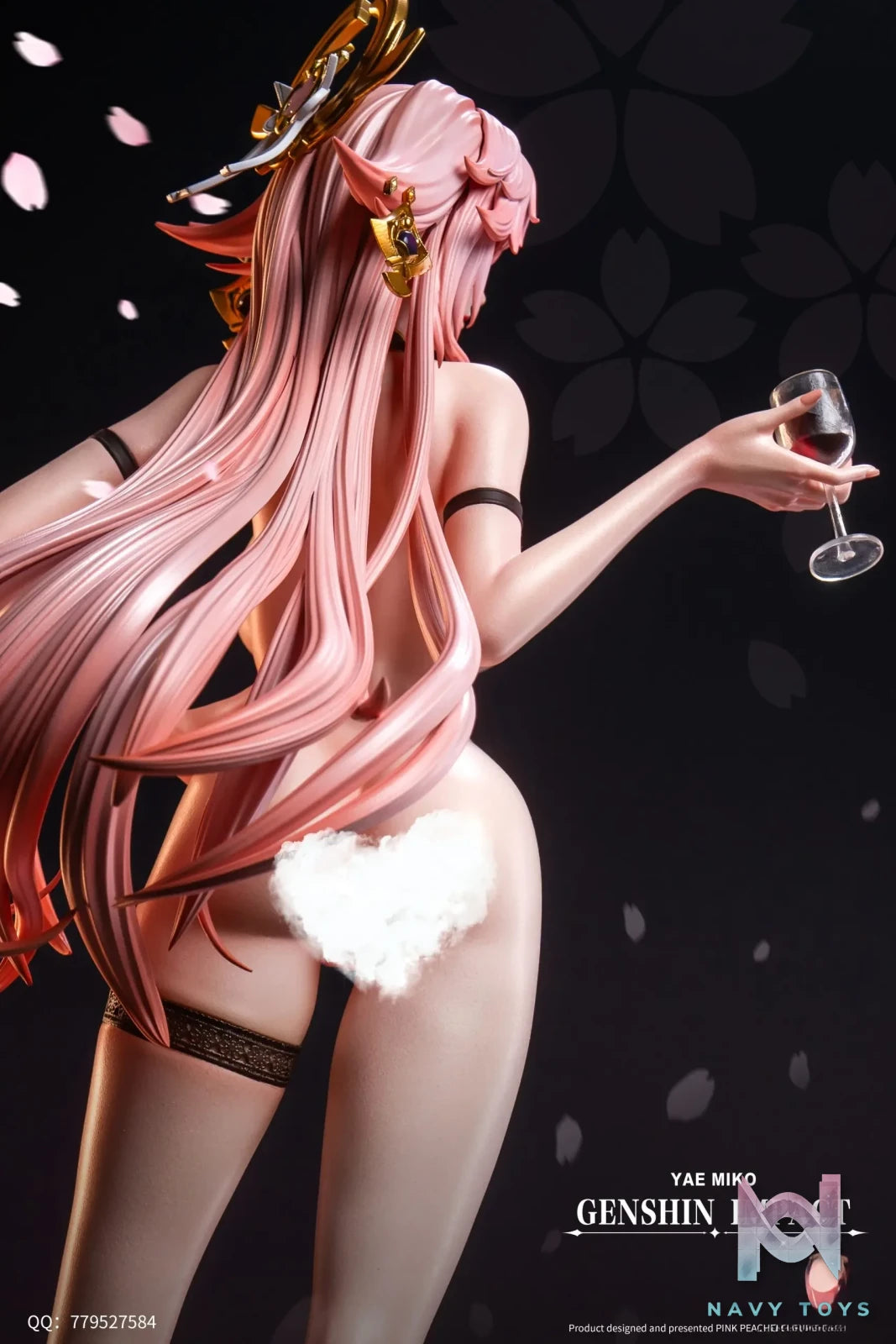 PINK PEACHES STUDIO – Genshin Impact Dress Yae Miko