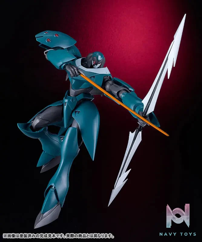 GSC – MODEROID Tekkaman Blade Tekkaman Dagger X Tekkaman Axe Plastic Model (Licensed)