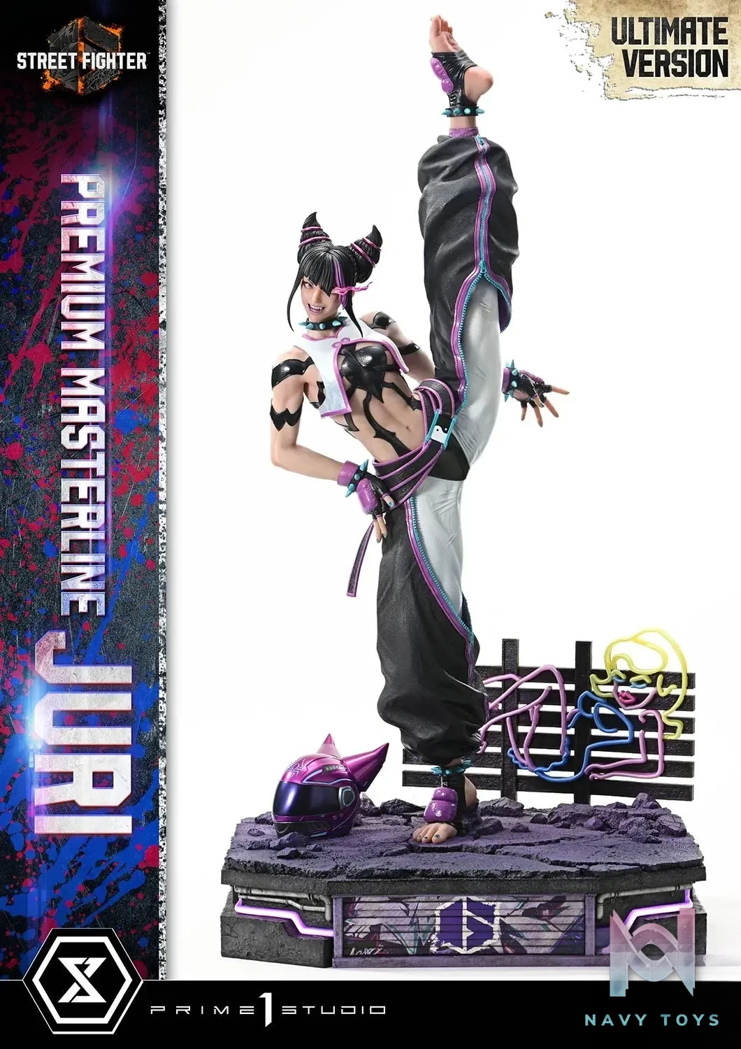 Prime 1 Studio – Premium Masterline Street Fighter 6 Juri PMSF6-03 PMSF6-03UT PMSF6-03UTS (Licensed)