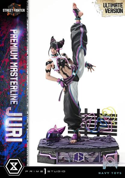 Prime 1 Studio – Premium Masterline Street Fighter 6 Juri PMSF6-03 PMSF6-03UT PMSF6-03UTS (Licensed)