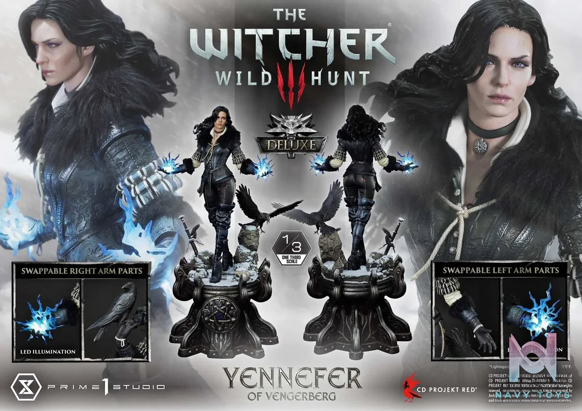 Prime 1 Studio – Museum Masterline The Witcher 3: Wild Hunt Yennefer MMW3-02 MMW3-02DXS (Licensed)