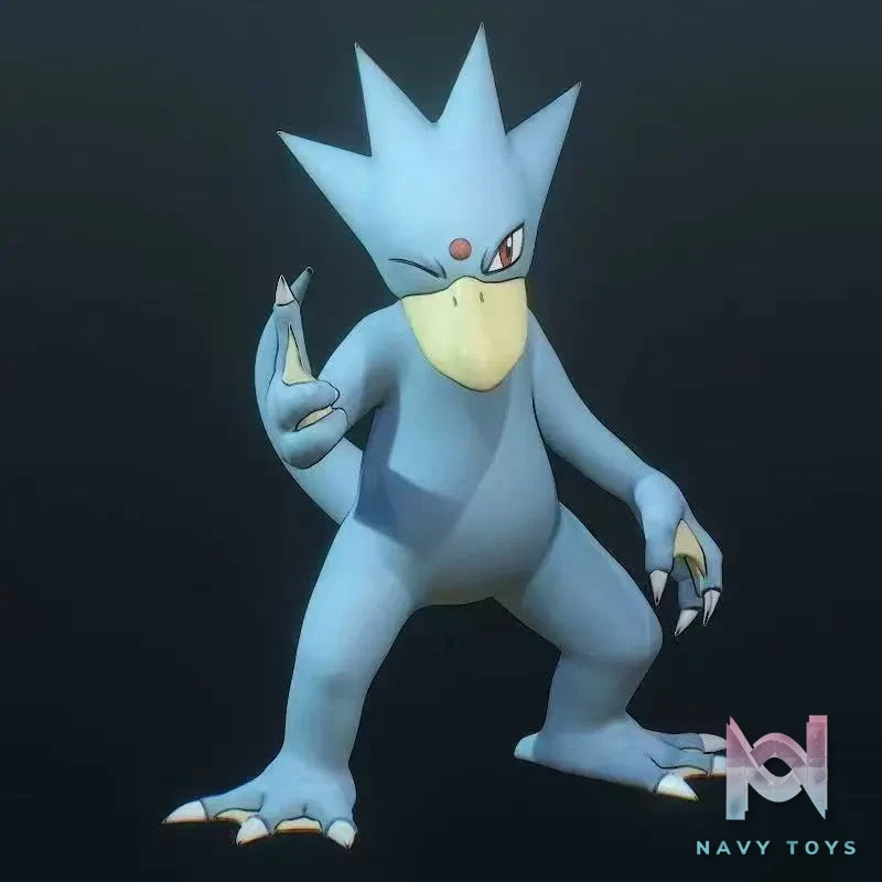 Golden City Studio – Pokémon Golduck Evolution Set & Fishing Psyduck + Camera Psyduck Set & Fishing Slowpoke