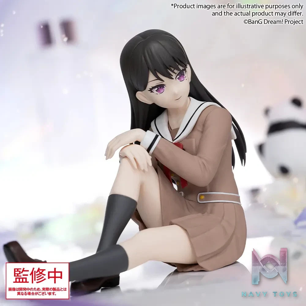 Bushiroad Creative – BanG Dream! Plushie MyGO!!!!! Taki Shiina: School Uniform Ver. (Licensed)