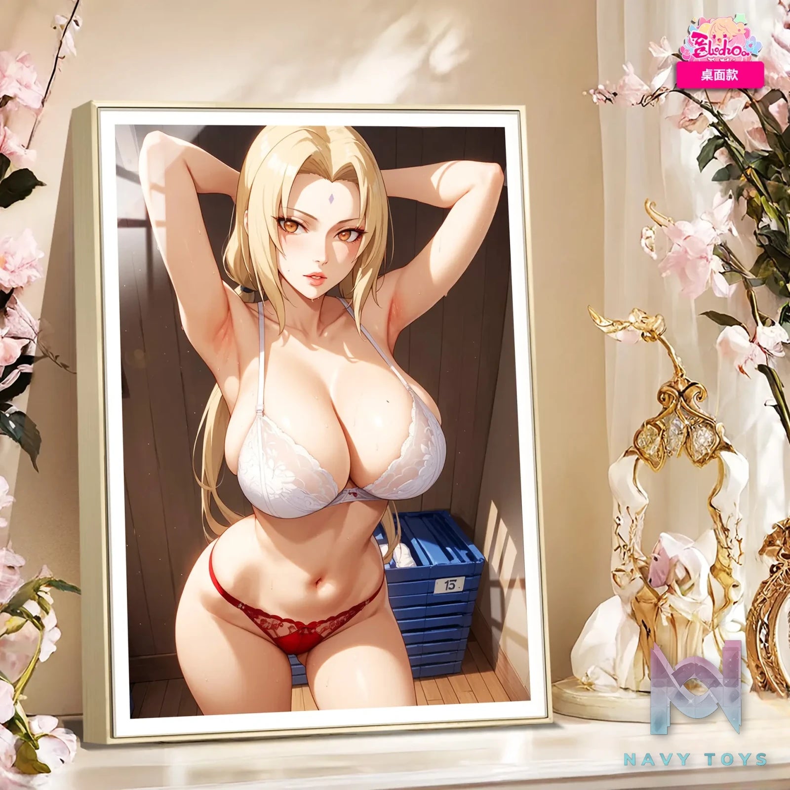 A Miao Hua She Studio – Naruto Shy Tsunade