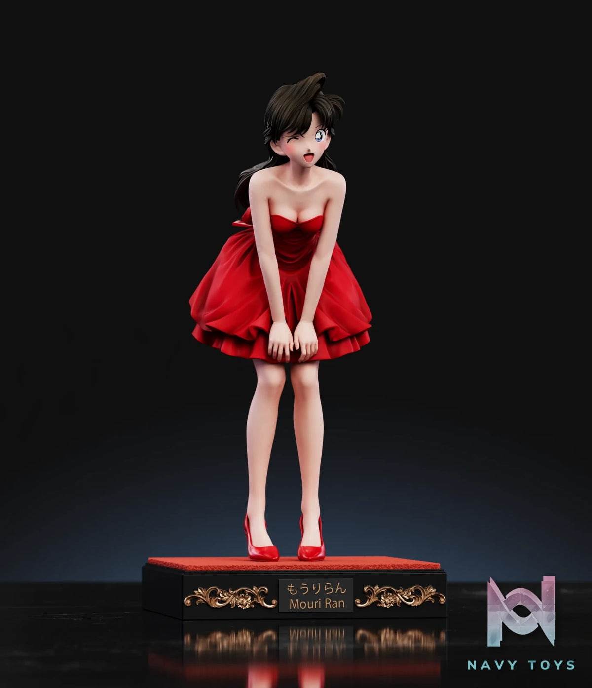 YYDS Studio – Dress Ran Mouri Detective Conan