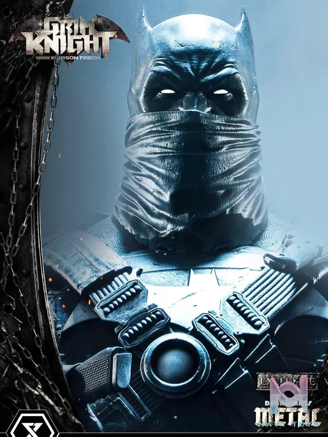 The Grim Knight - Dark Nights: Metal - Prime 1 Studio (MMDCMT - 05EX) resin statue Prime 1 Studio anime figure
