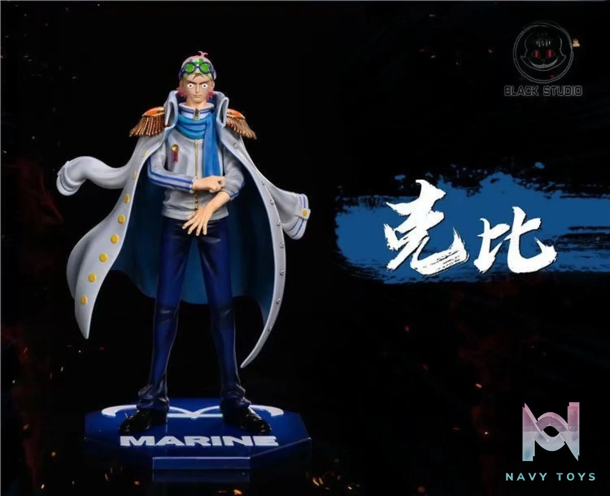 Black Studio – One Piece Marine Captain Koby