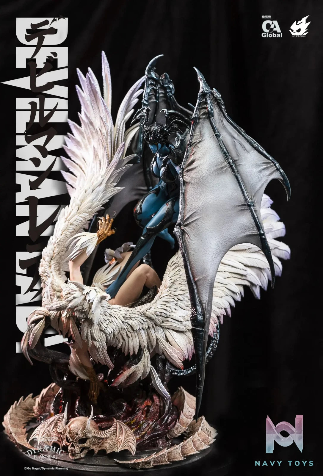 HotCat Studio – DEVILMAN LADY Female Jun Fudo vs Ran Asuka (Licensed)