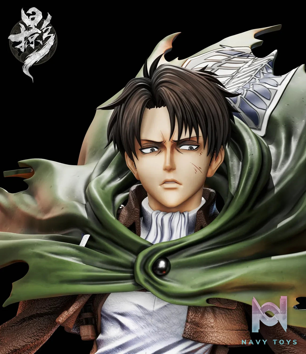 Lue Ying Studio – Levi Ackerman Attack On Titan