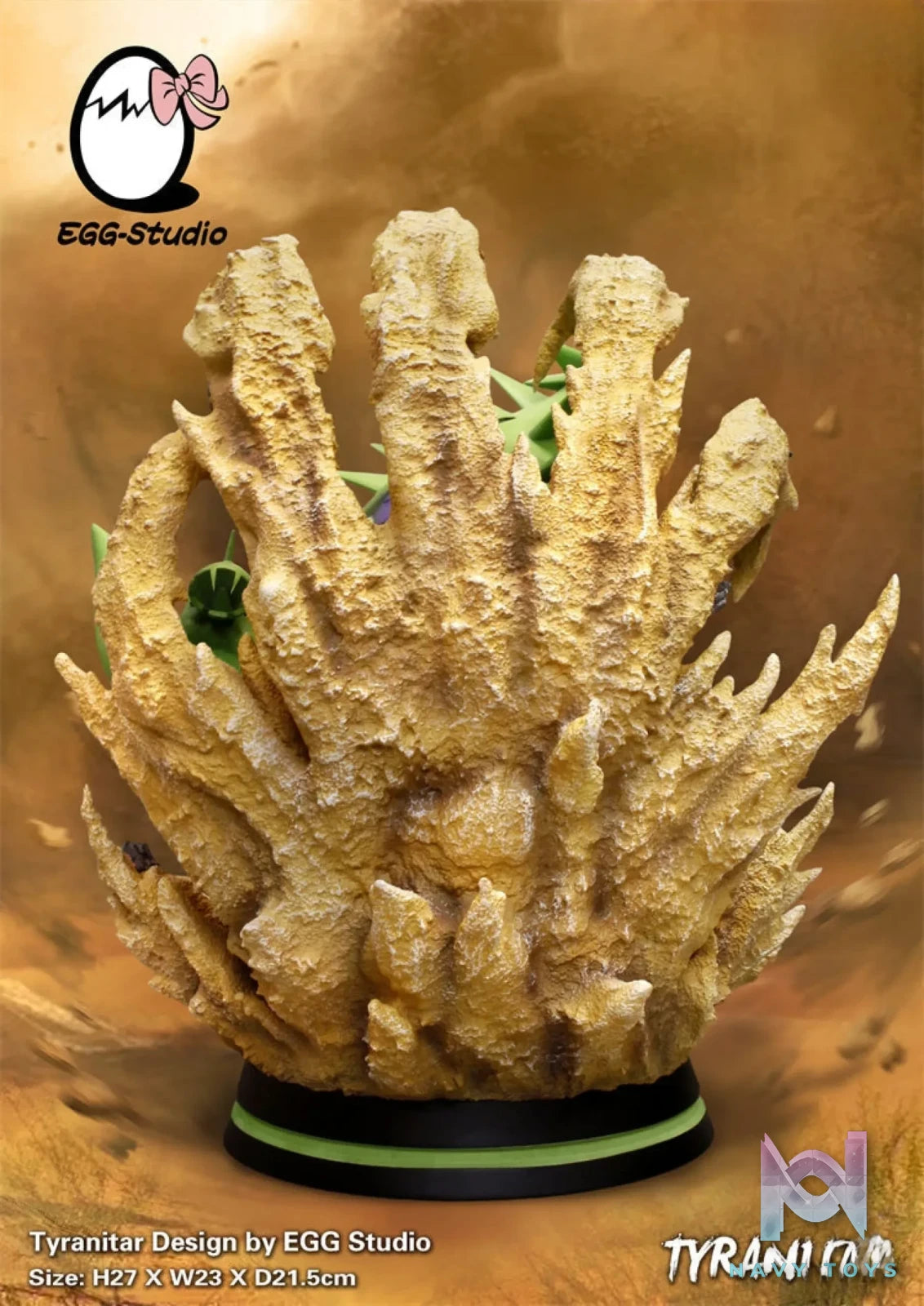 EGG Studio – Pokémon Tyranitar Evolution Series
