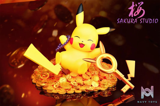 SAKURA Studio – New Year Sleeping Get Rich Lazy Pikachu 3.0 Pokémon