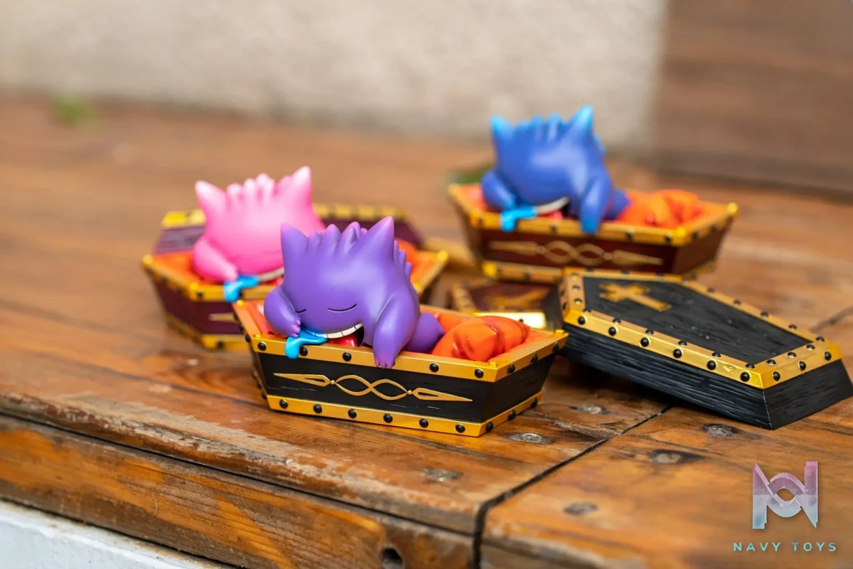 Xiang Dang Dang Studio – Pokémon See the Coffin and Get Rich-Gengar