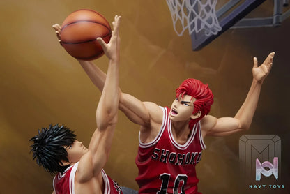 Model Palace Studio – Slam Dunk Classic Scene #2 Jumping Ball