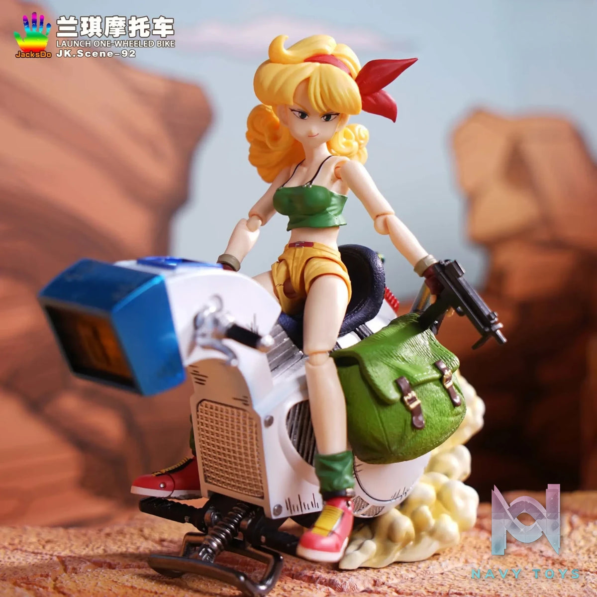 JacksDo Studio – Dragon Ball Ranchi Motorcycle