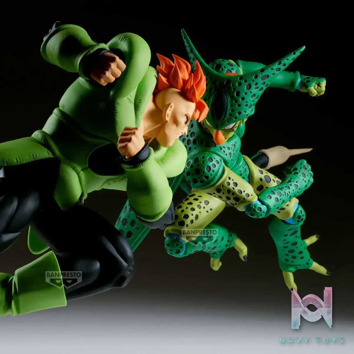 BANPRESTO – Dragon Ball Z Match Makers Android 16 VS Cell (Licensed)