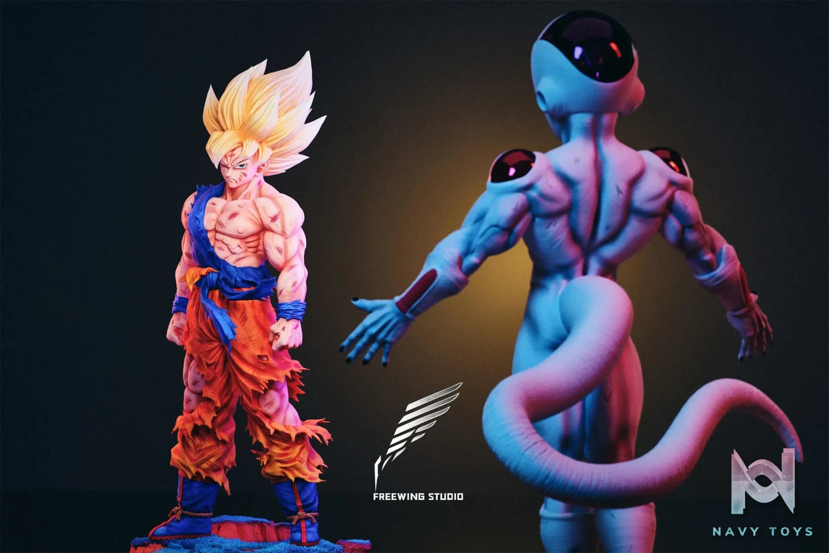 Freewing Studio – Large Scale Series No. 4 Super Saiyan Son Goku Dragon Ball