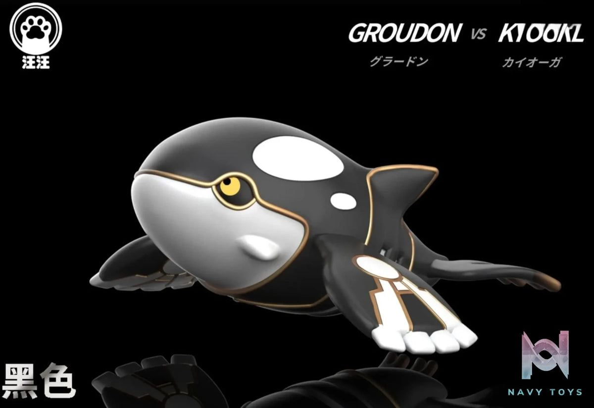 Wang Wang Studio – Pokémon Groudon VS KYOGRE