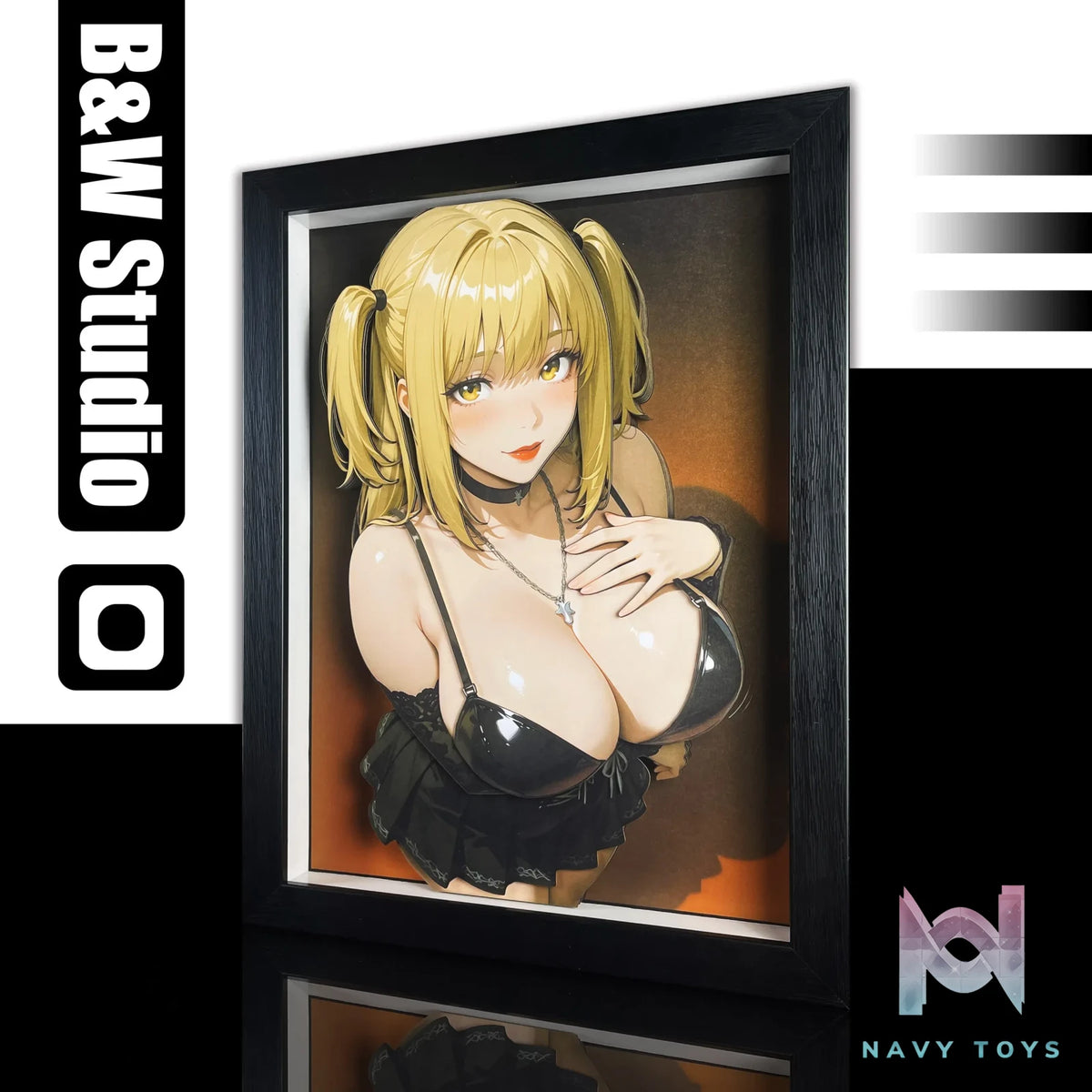 B&W Studio – Misa 3D Decorative Painting Death Note