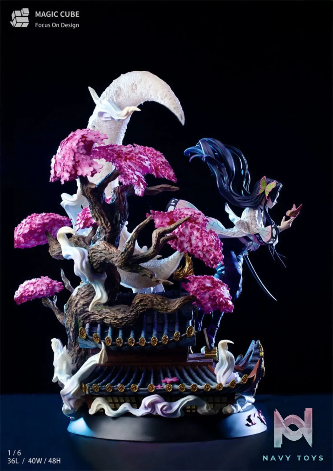 Magic Cube Studio – Flower Pillar Kocho Kanae