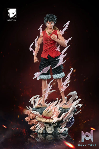 Noc Studio – One Piece Stance gear second Monkey D. Luffy