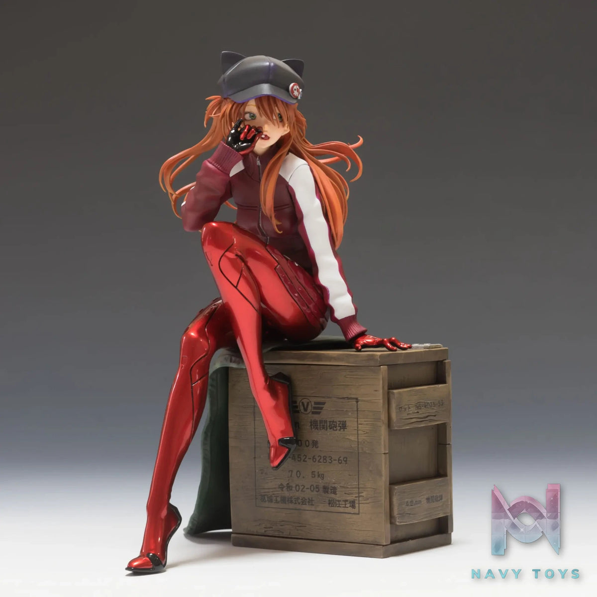 Dragon Stone Studio – Neon Genesis Evangelion Asuka Langley Soryu & Mari Makinami Illustrious