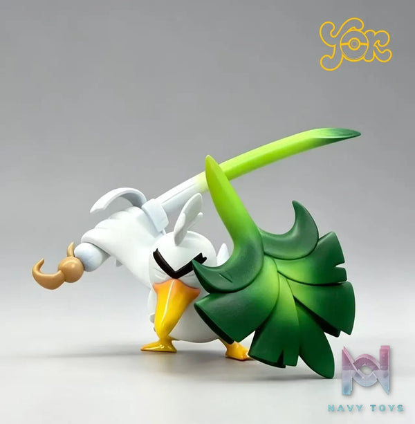 YOR Studio – Sirfetch’d Pokémon