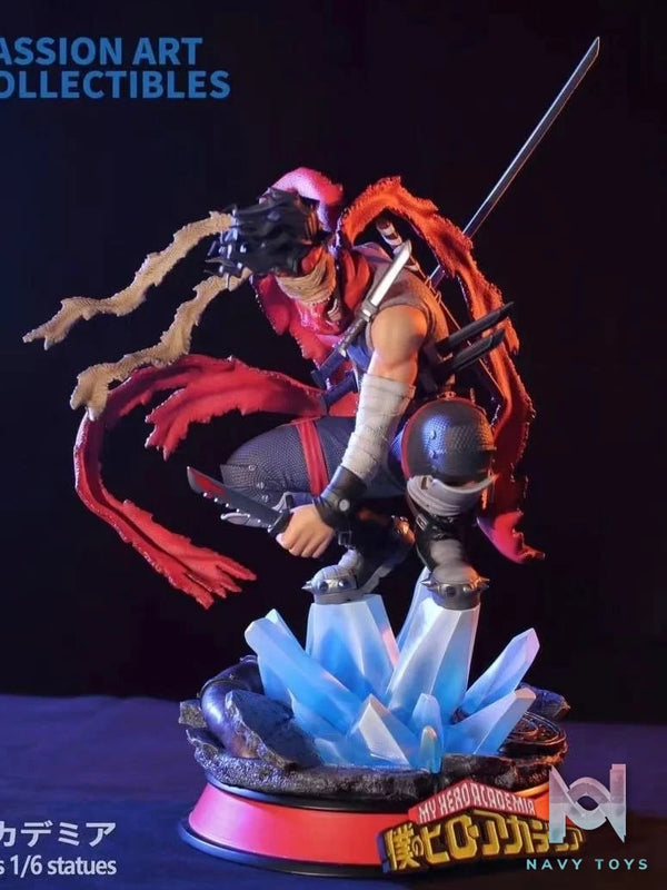 Stain - My Hero Academia - Passion Art Collectibles resin statue passion art studio anime figure