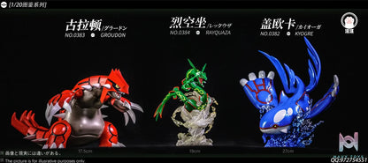 Wang Wang Studio – Rayquaza Pokémon