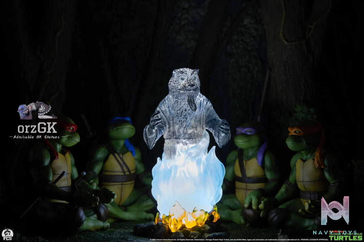 Premium Collectibles Studio – TMNT Movie Moment: Splinter’s Spirit (Licensed)