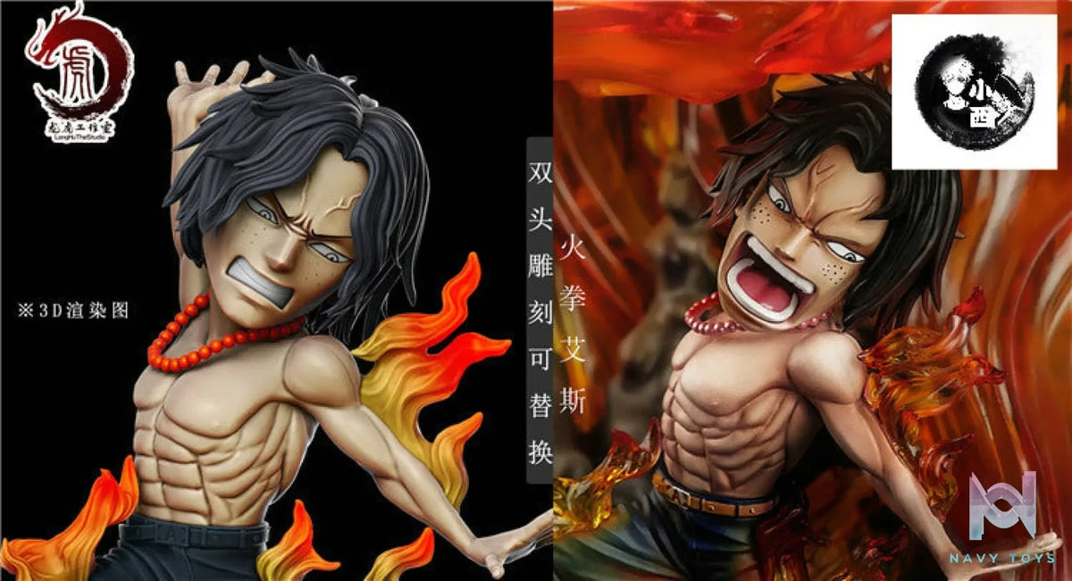 Longhu Studio – One Piece SD Fire Fist Ace