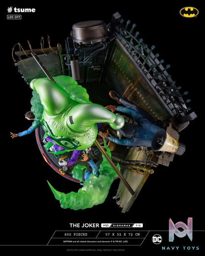 Tsume Studio – DC Comics HQS Dioramax The Joker 1/6 Scale Limited Edition Statue (Licensed)