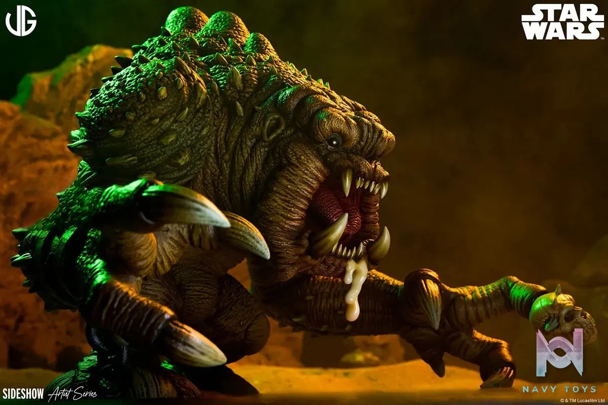 Sideshow Collectibles – Star Wars Rancor Designer Collectible Statue 700257 (Licensed)