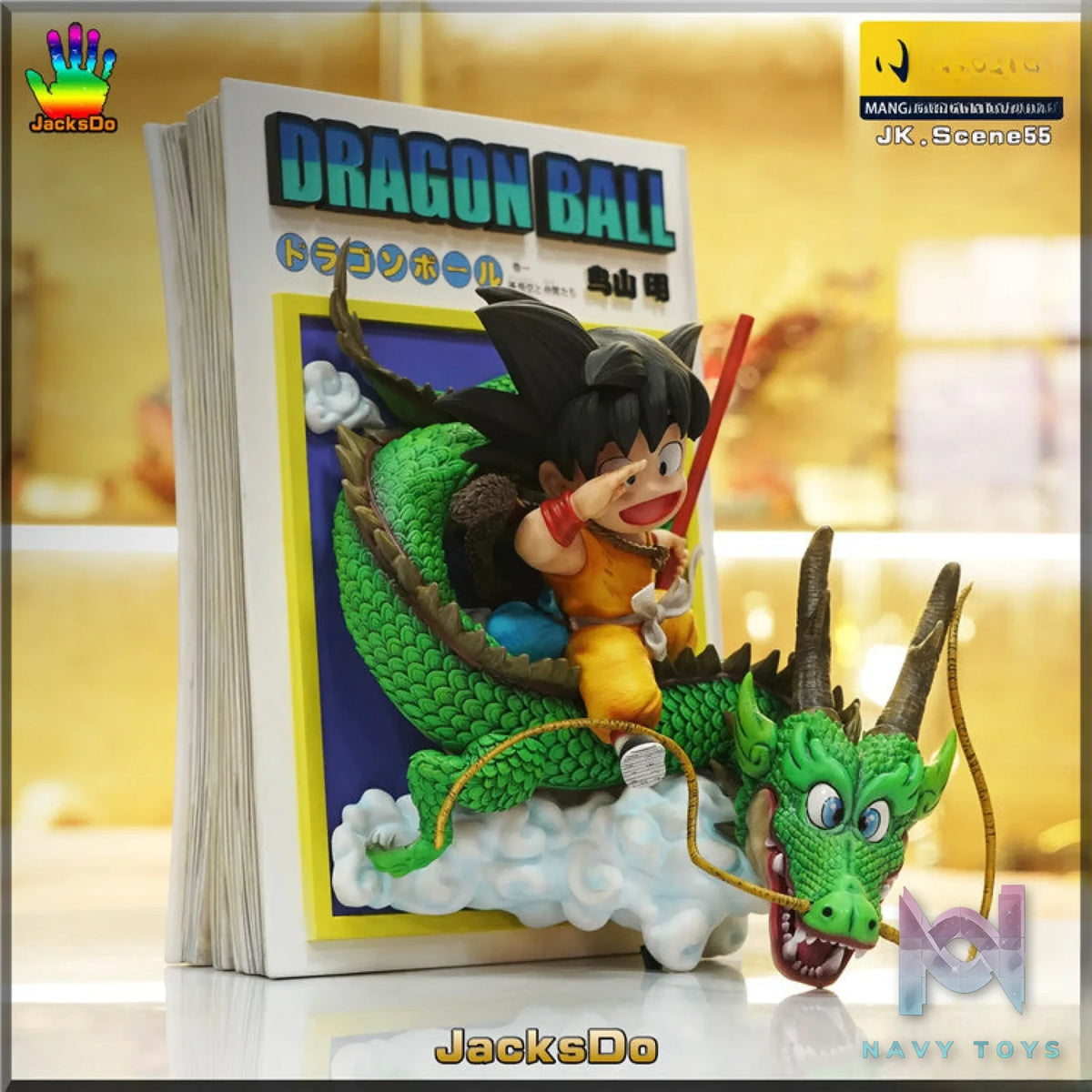 JacksDo Studio – Dragon Ball Son Goku